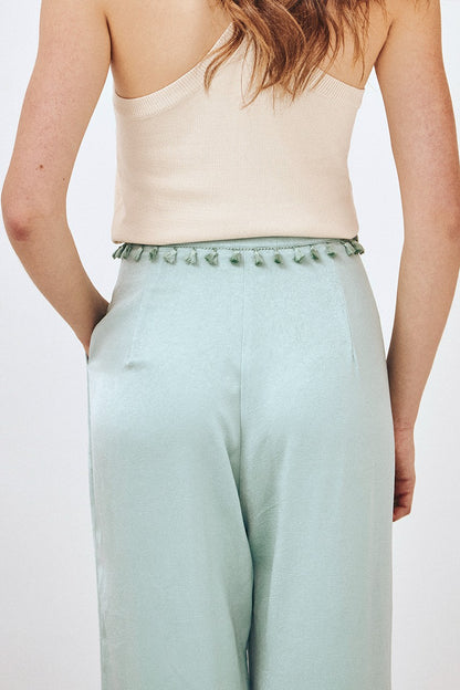 Pantalone Meru Turquoise