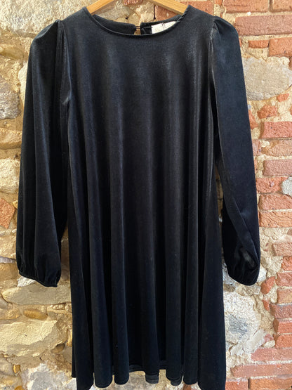 Abito Juliette velvet black