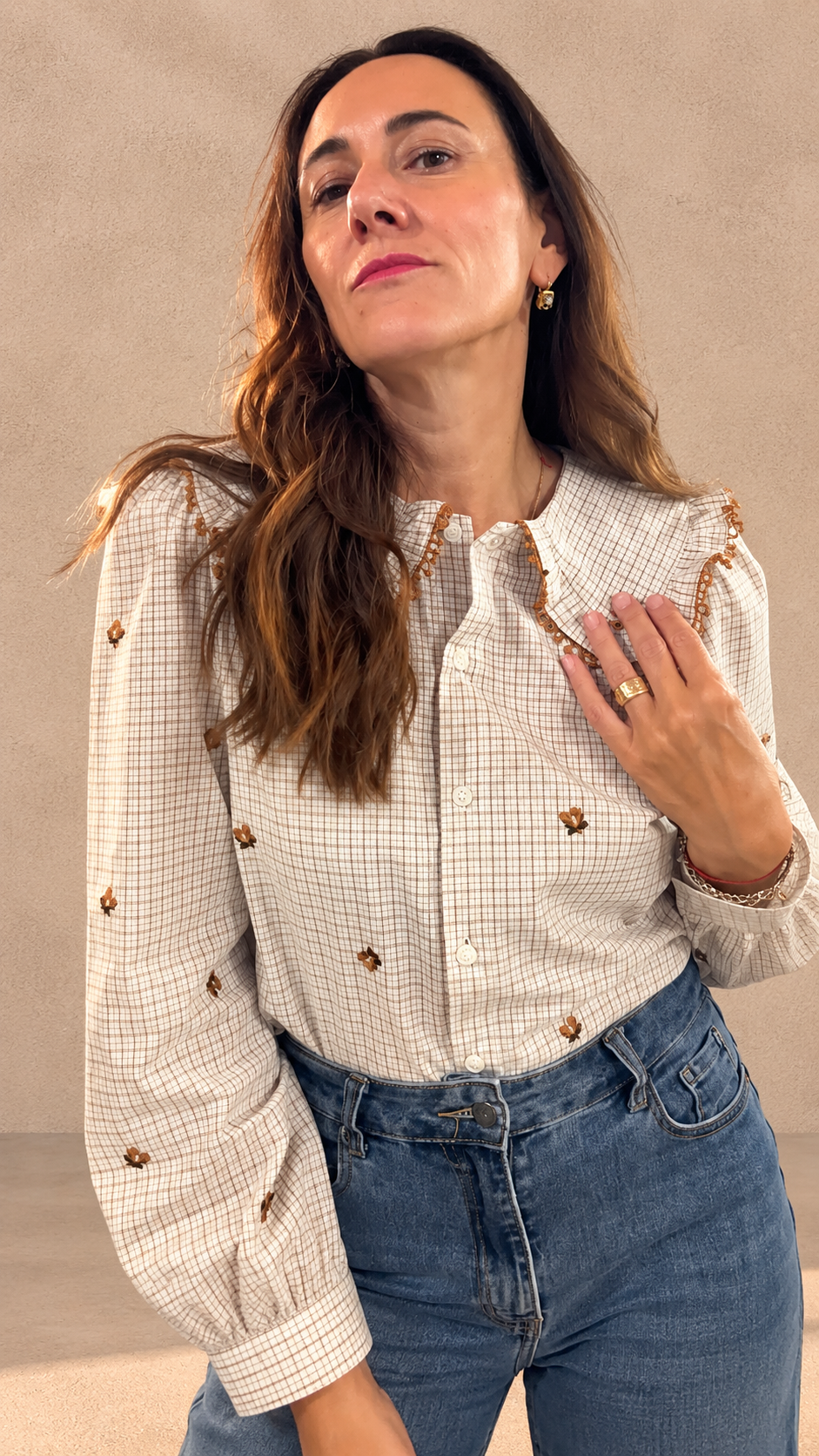 Camicia Palmira