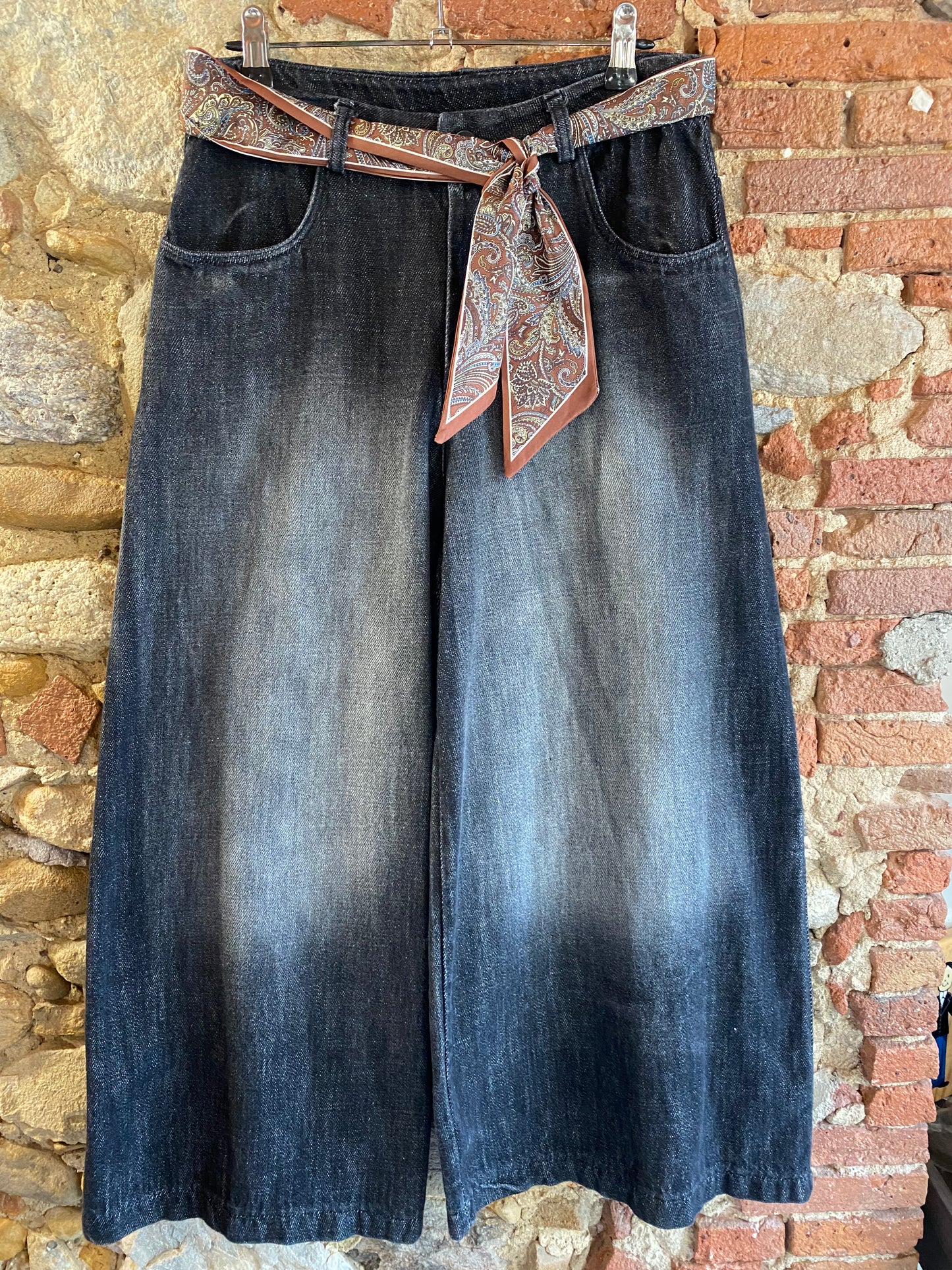 Pantalone Serafino dark grey