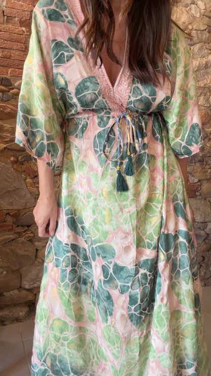 Abito Clemence Verde