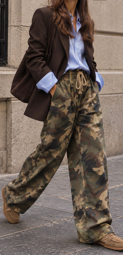 Pantalone Camou