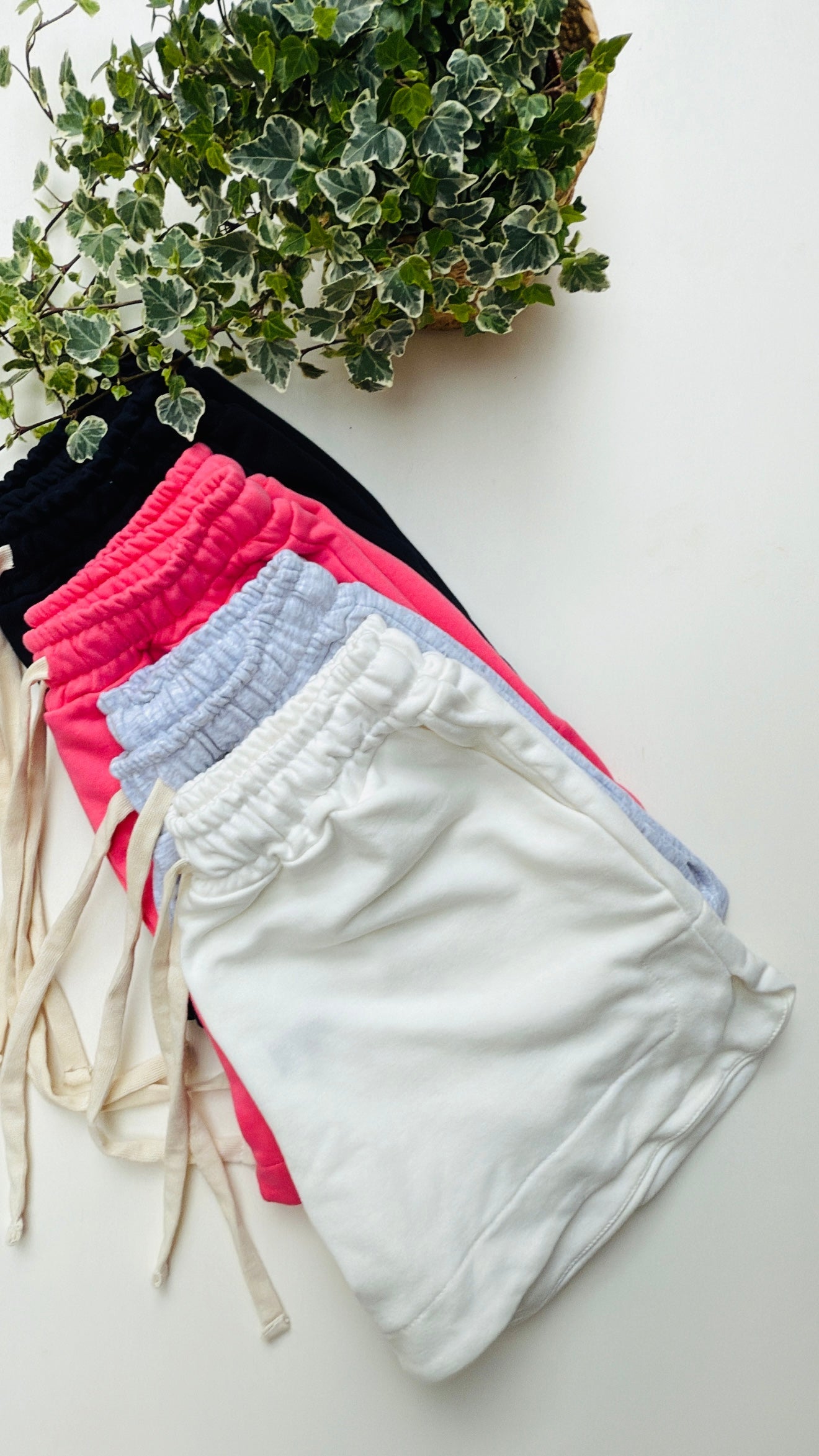 Shorts Malù grey