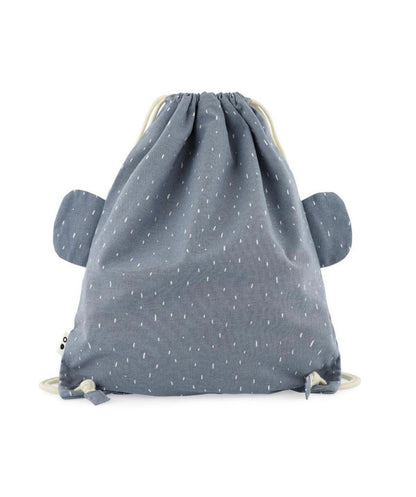 TRIXIE sacca/zaino in cotone elefante