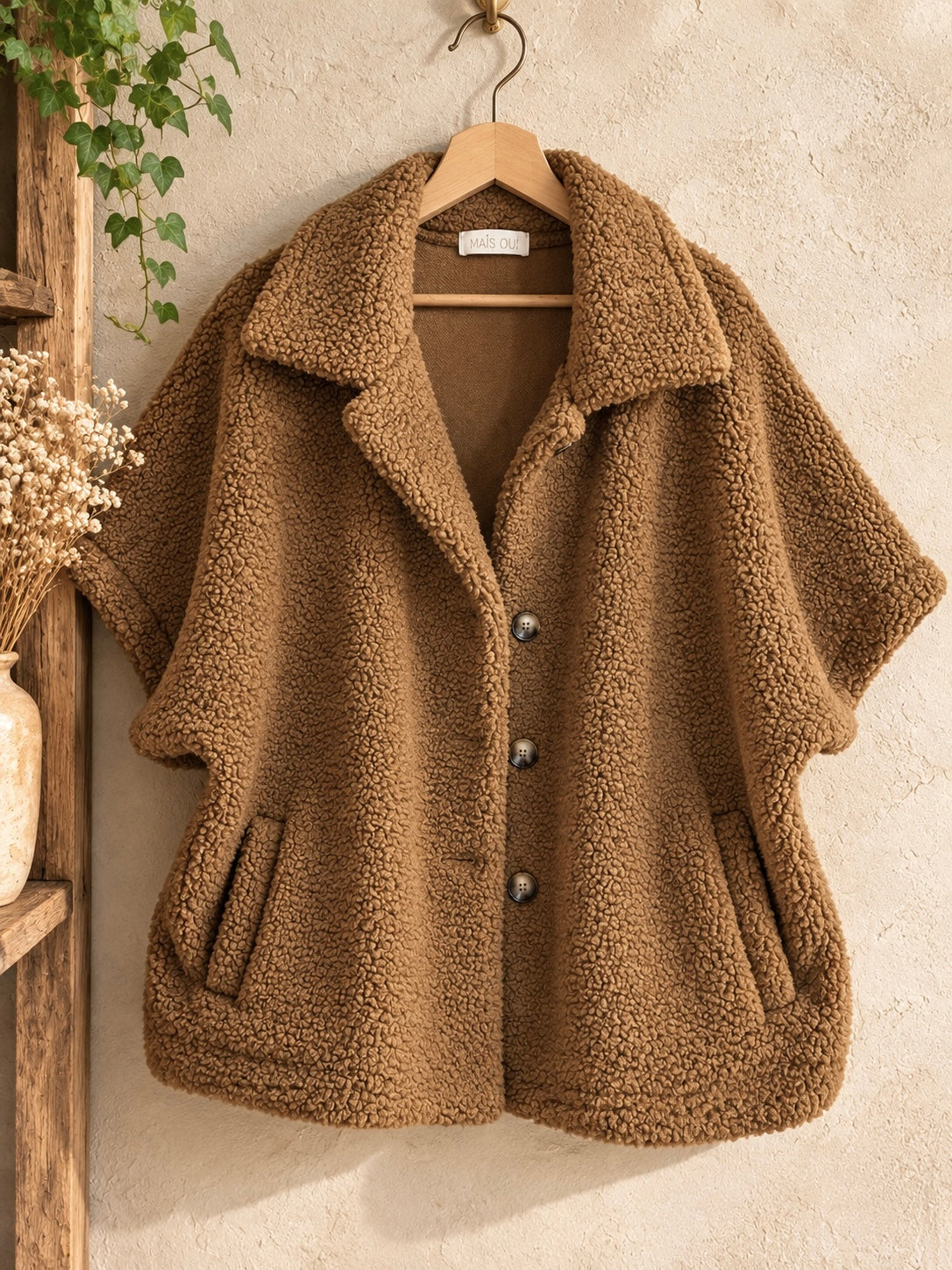 Gilet Dusty caramello