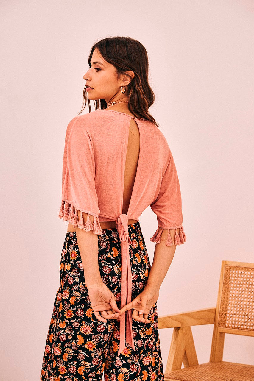 Blusa corta Malachi
