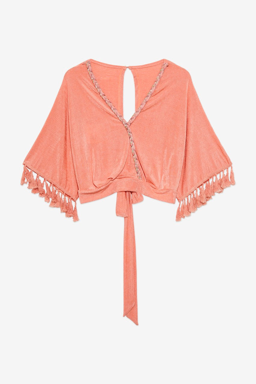 Blusa corta Malachi
