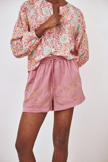 Shorts Saire rosa