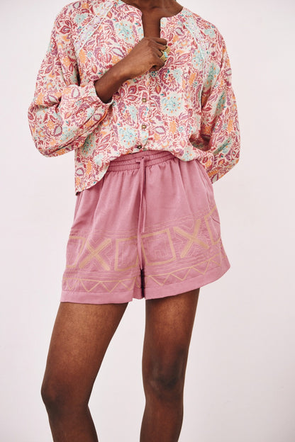Shorts Saire rosa