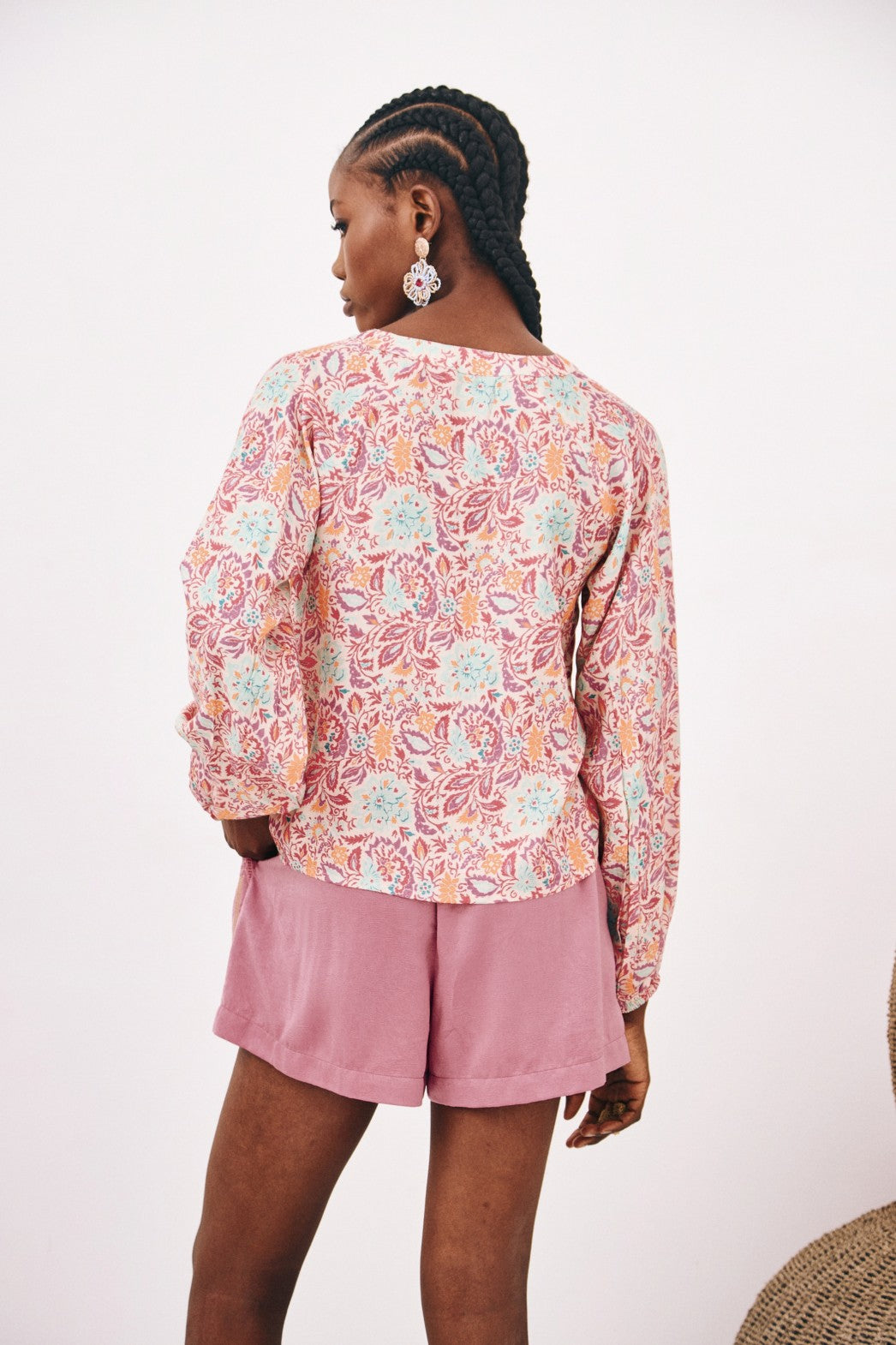 Shorts Saire rosa