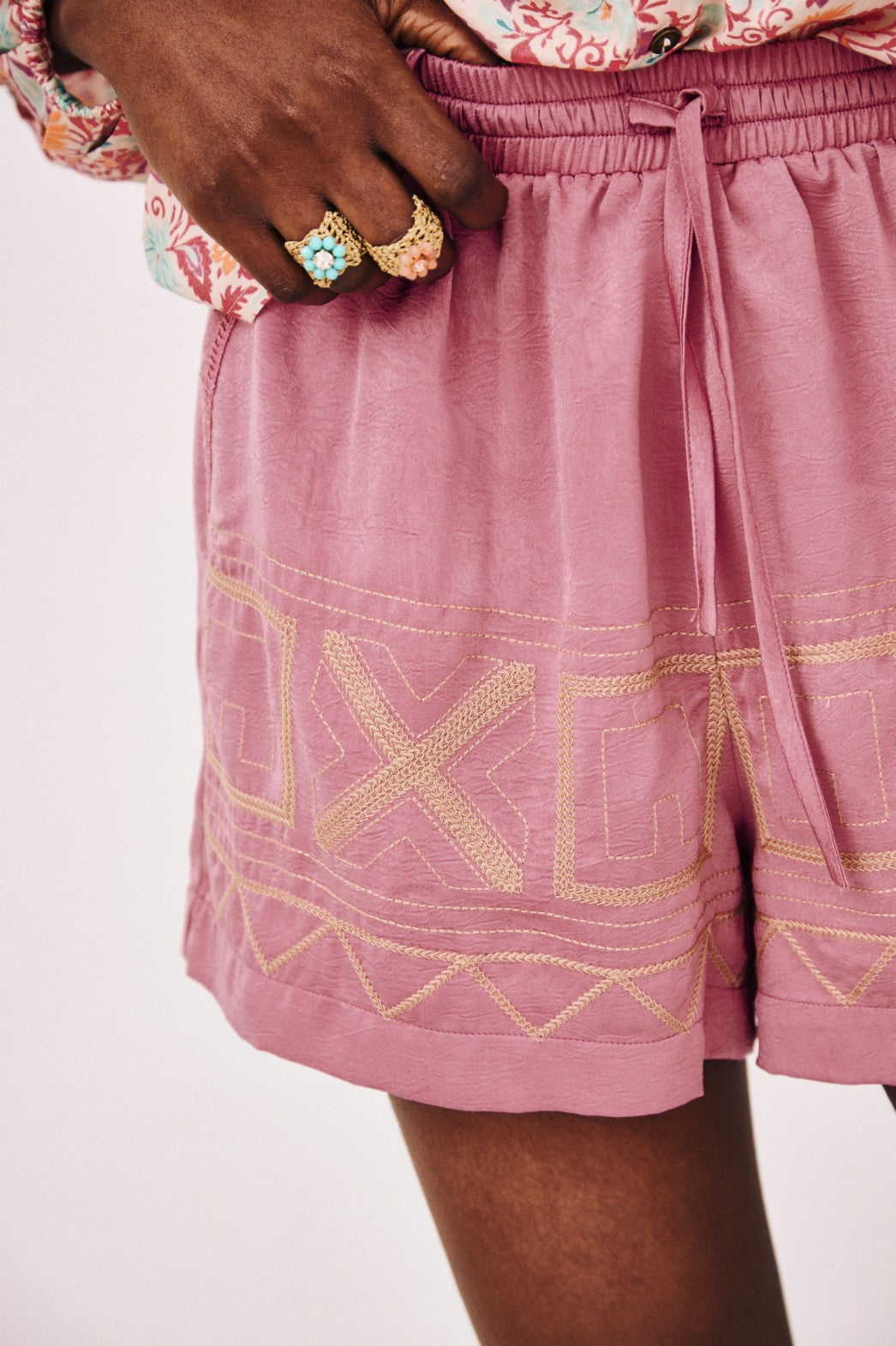 Shorts Saire rosa