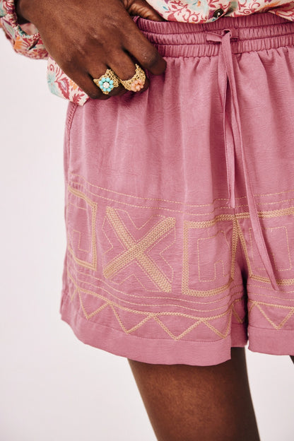 Shorts Saire rosa