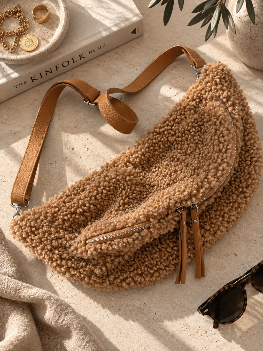 Borsa Rufos teddy mou