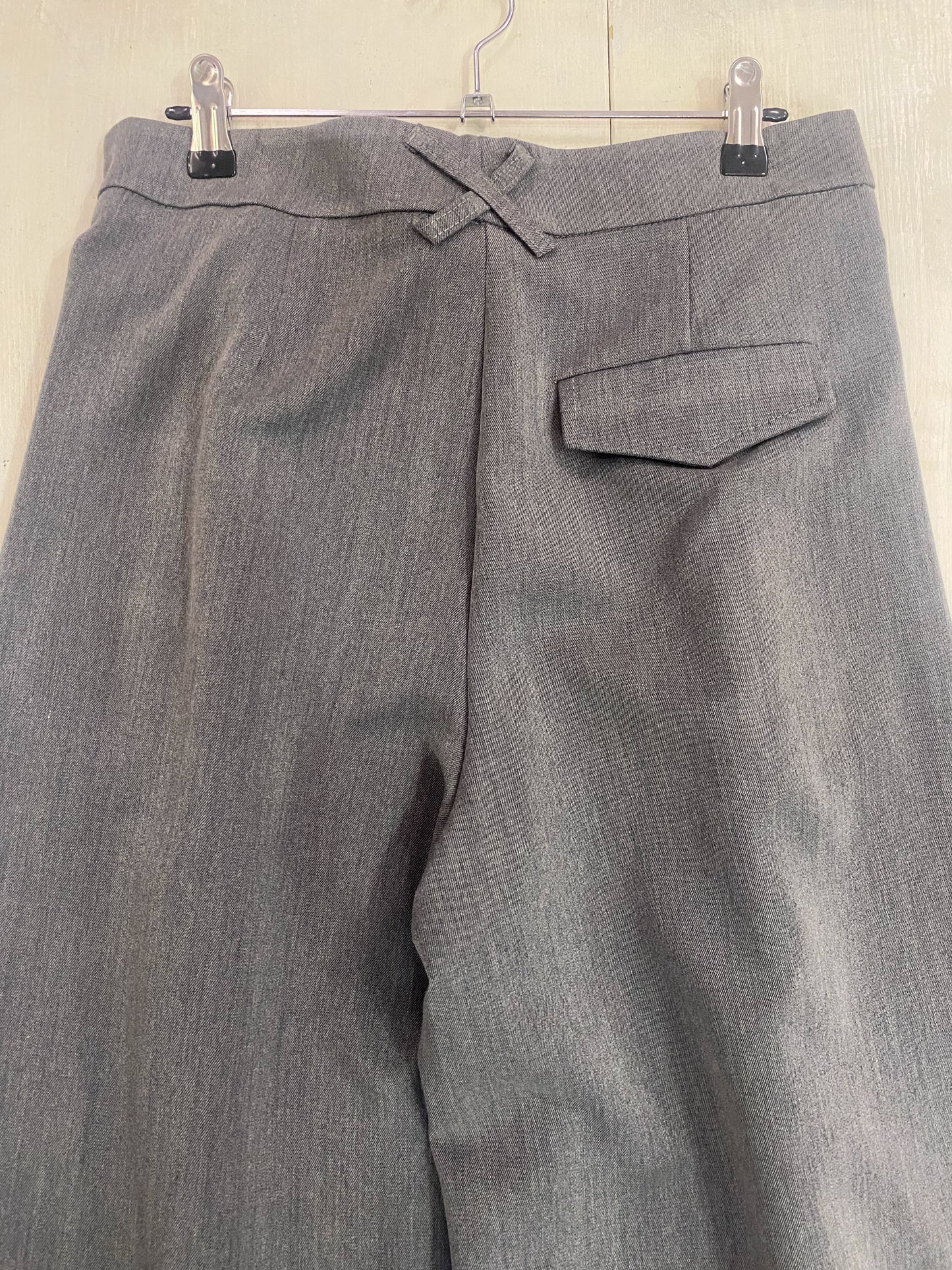 Boy pantalone donna colore grigio perla
