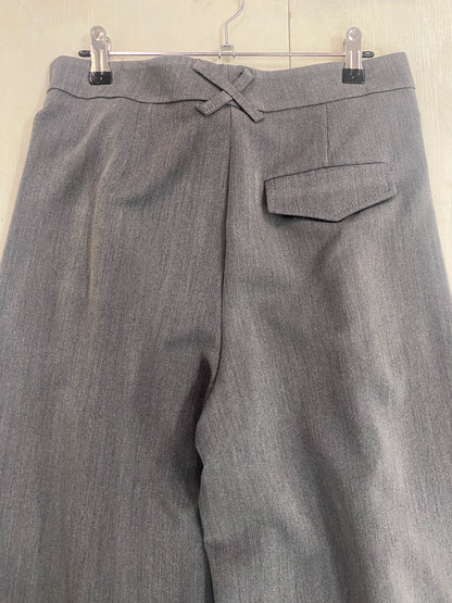 Boy pantalone donna colore grigio perla