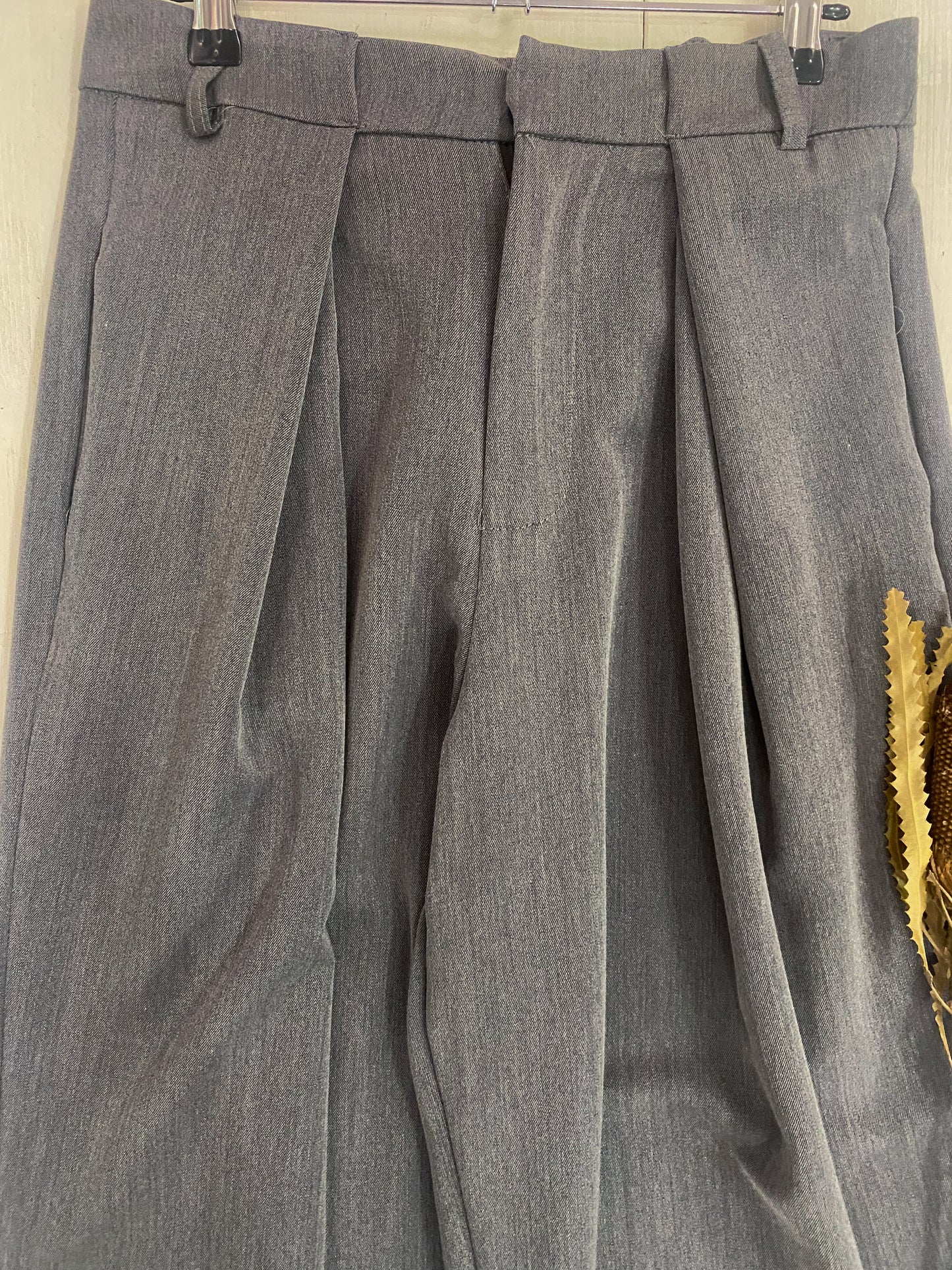Boy pantalone donna colore grigio perla