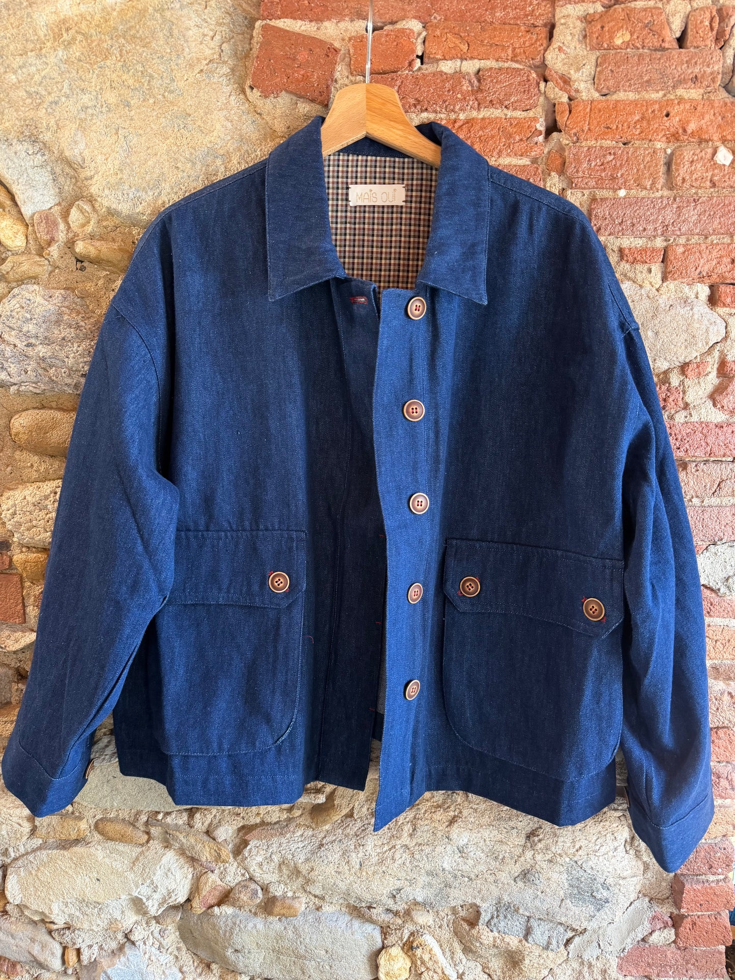 Giacca Ofelia Denim
