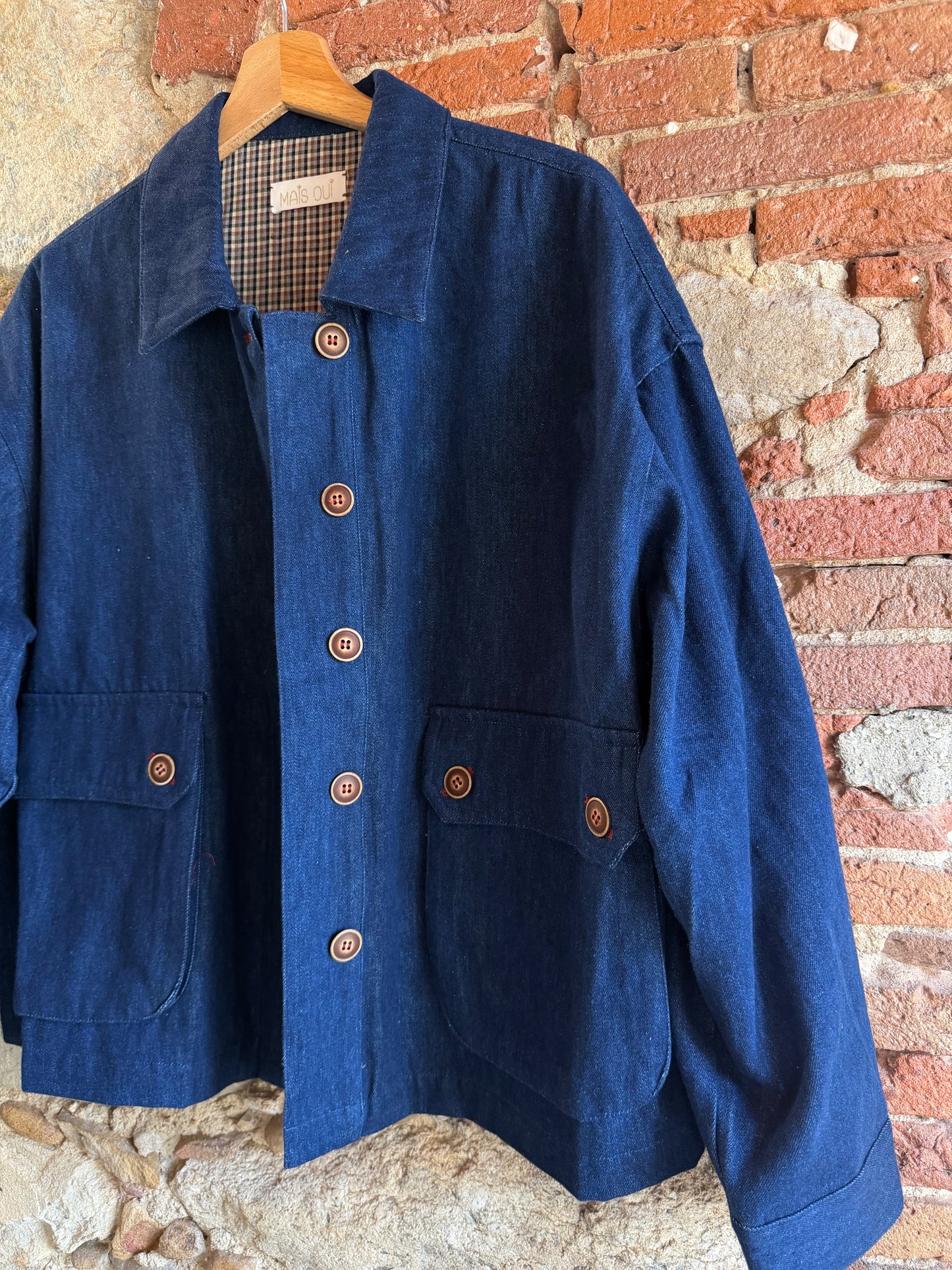 Giacca Ofelia Denim