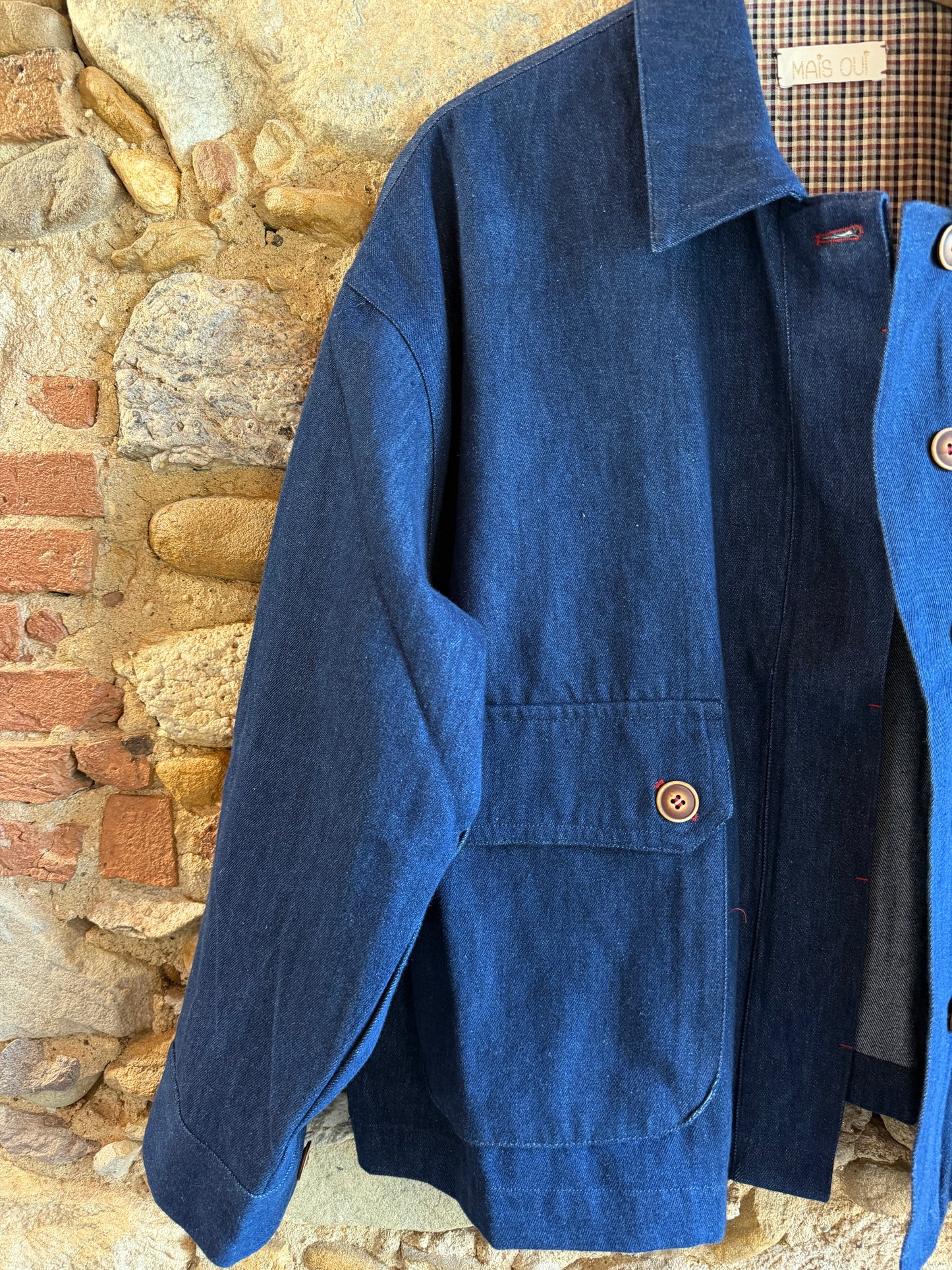 Giacca Ofelia Denim
