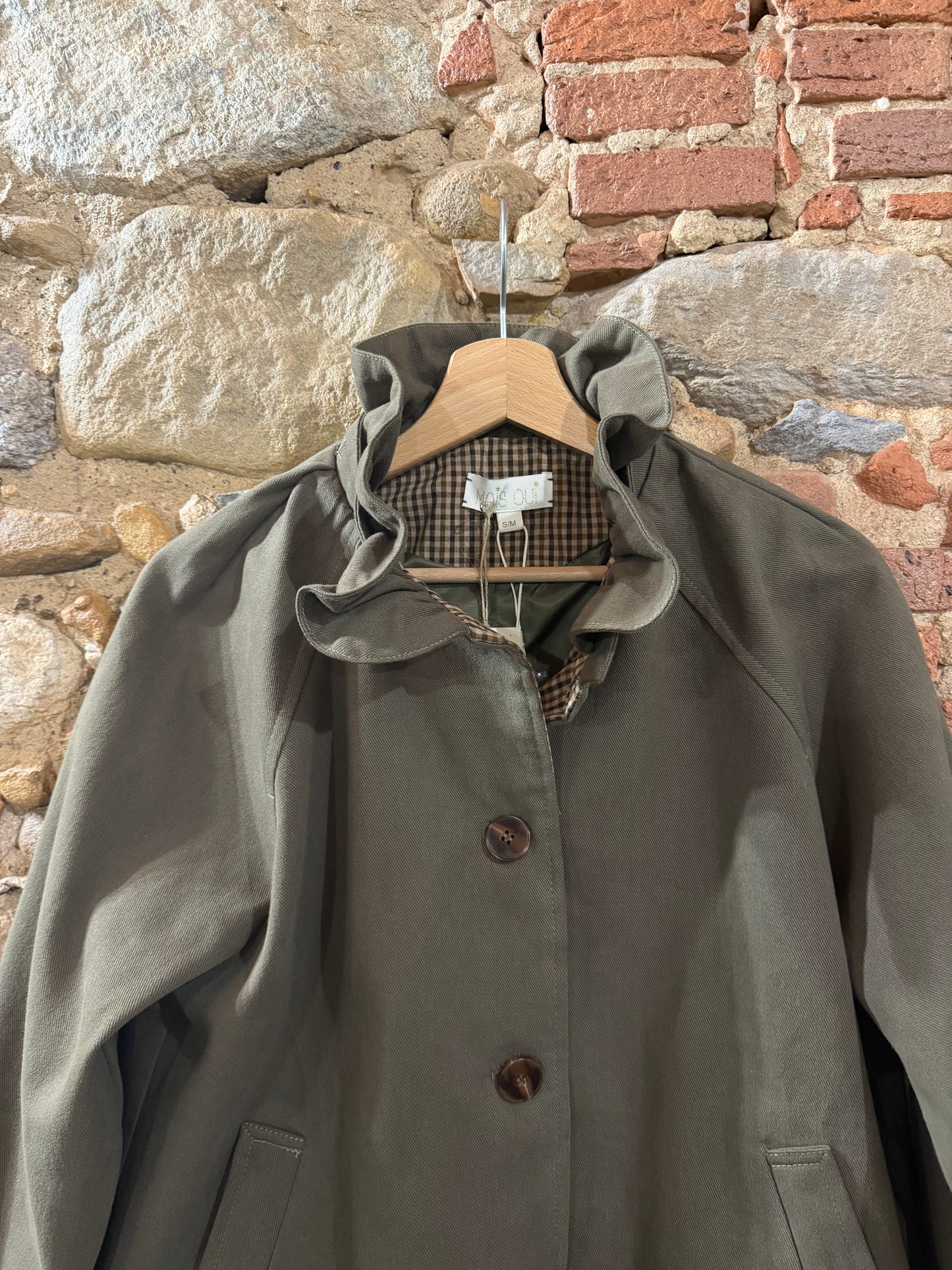 Giacca Marienne Military