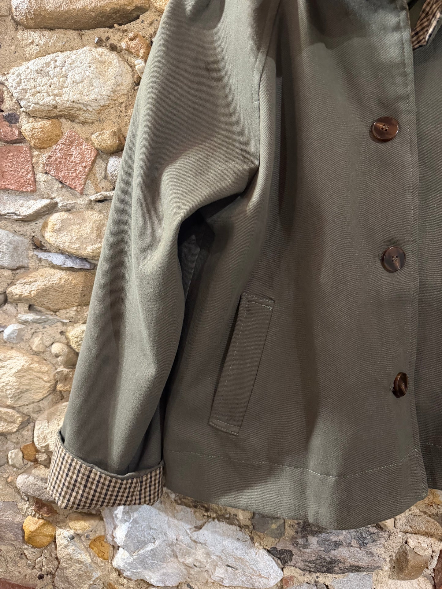 Giacca Marienne Military