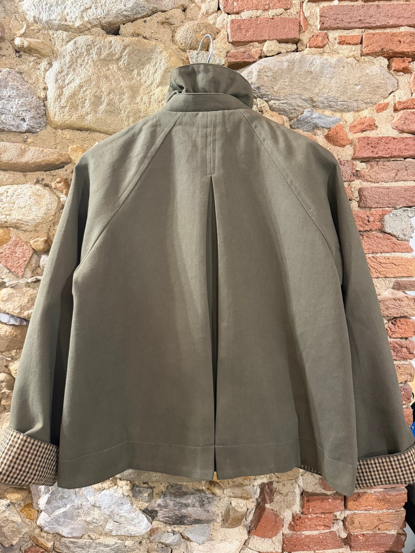 Giacca Marienne Military