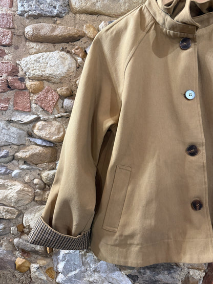 Giacca Marienne Camel