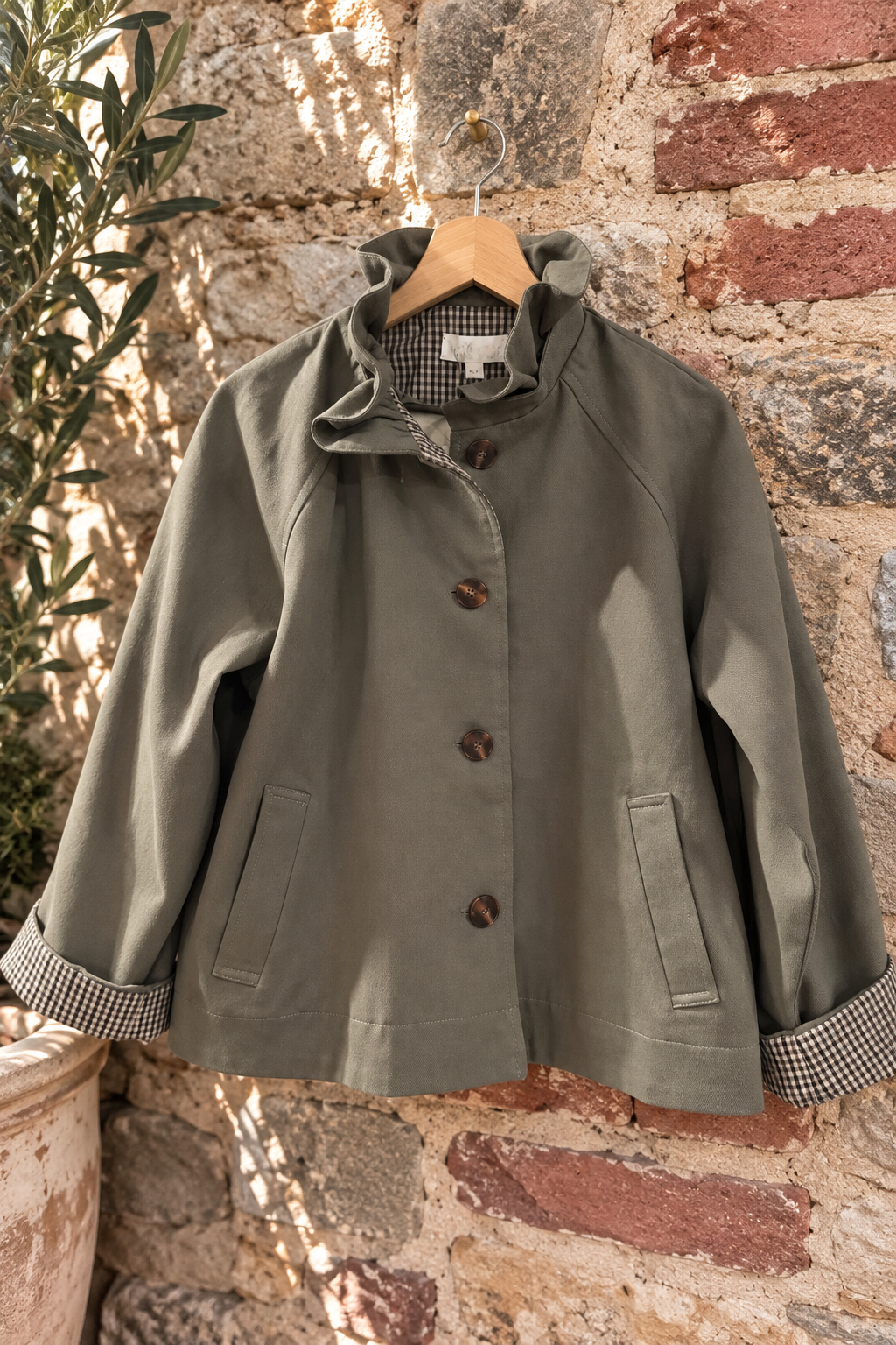 Giacca Marienne Military