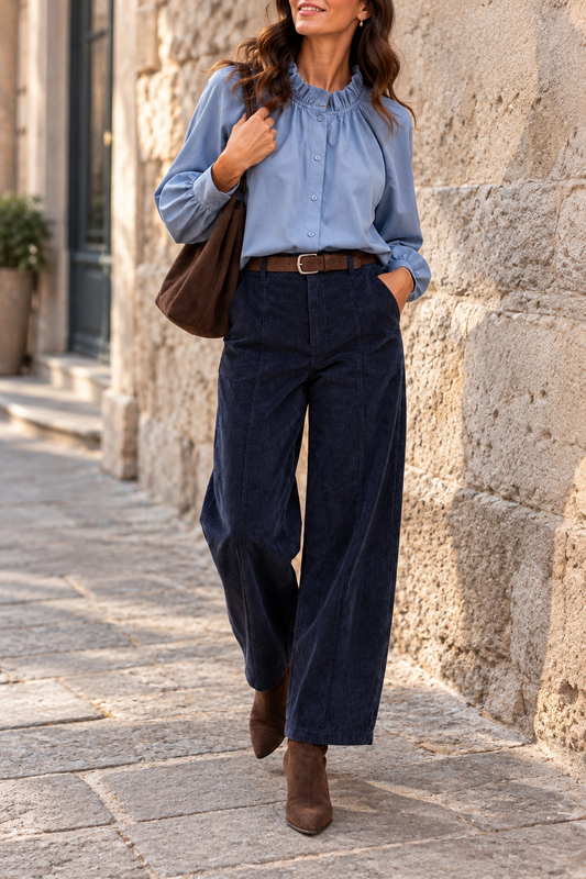 Pantalone Donni Navy