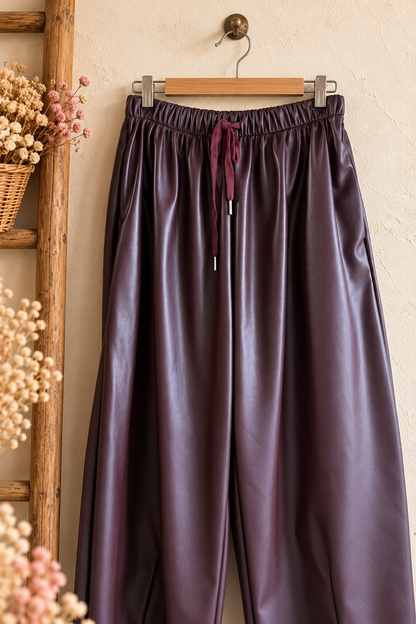 Pantalone Roger Burgundy
