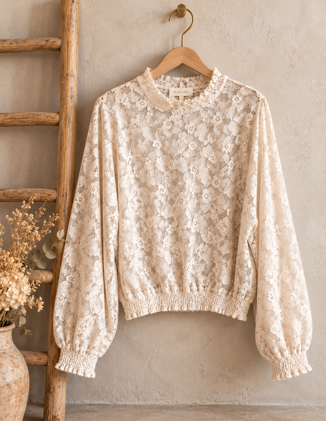 Maglia Adelina Panna