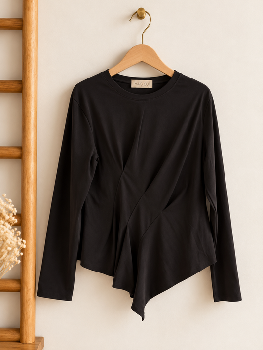 T-shirt Pamela Black