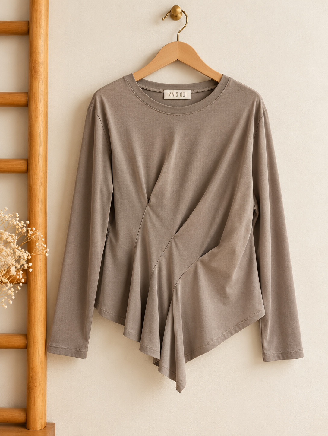 T-shirt Pamela Taupe