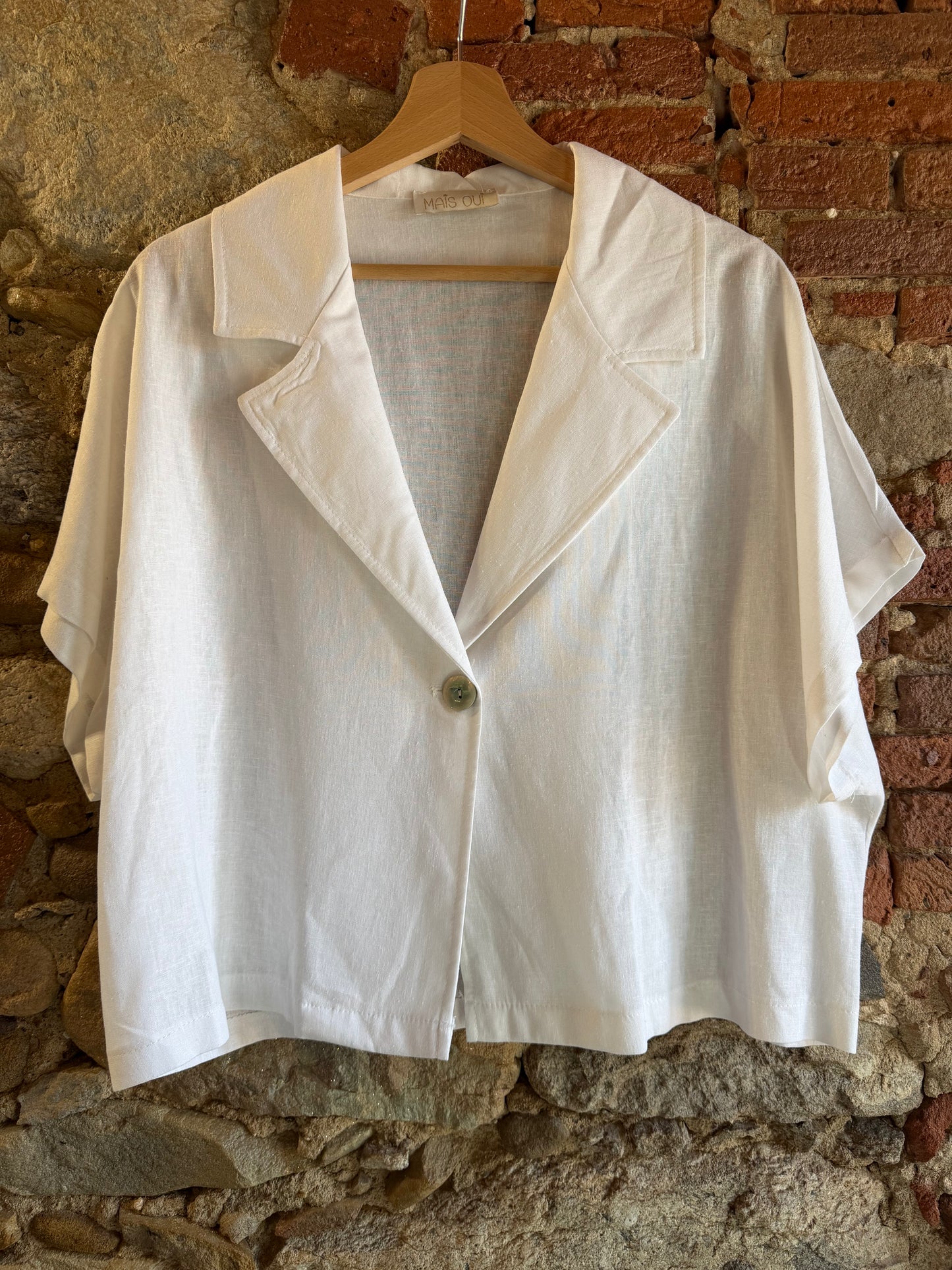 Giacca Delia White