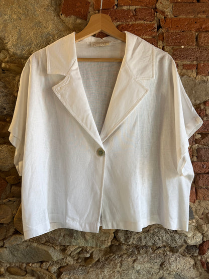 Giacca Delia White