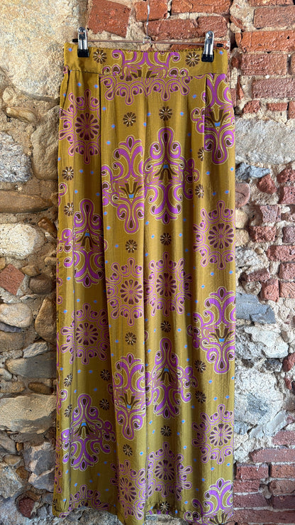 Pantalone Mali ocra