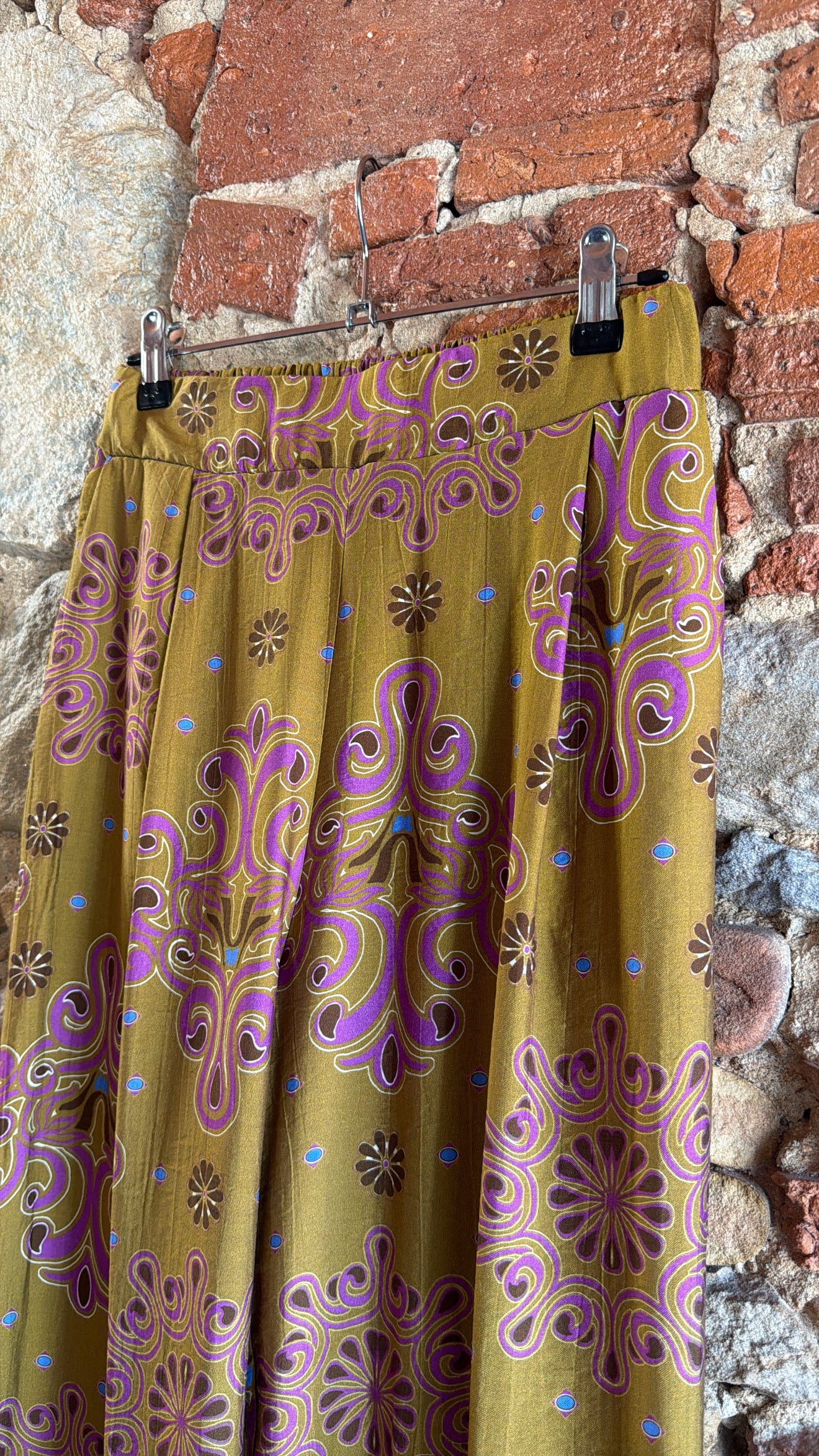 Pantalone Mali ocra