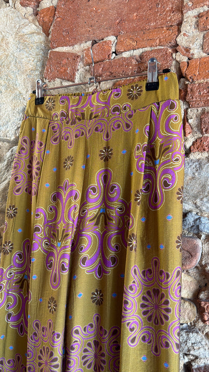 Pantalone Mali ocra