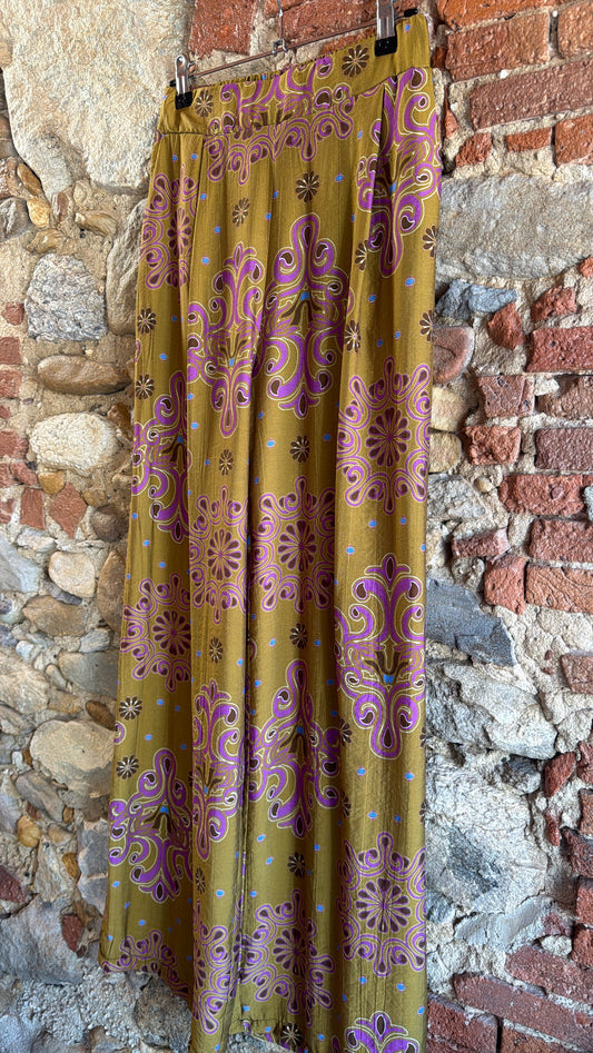 Pantalone Mali ocra