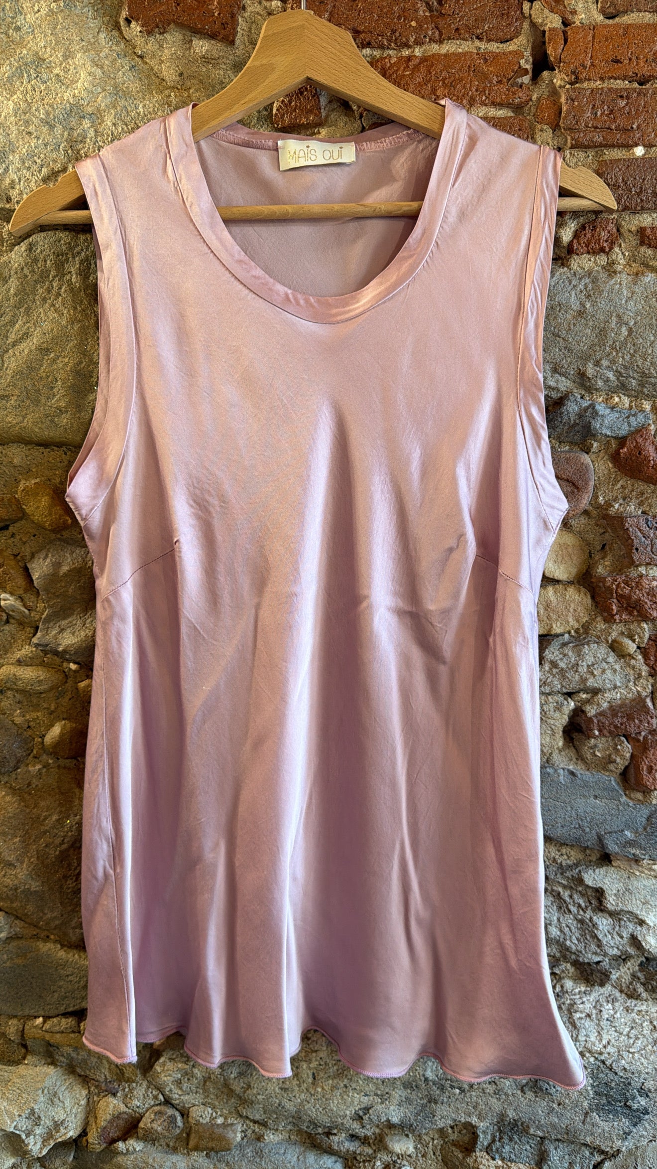 Top Satin Blush