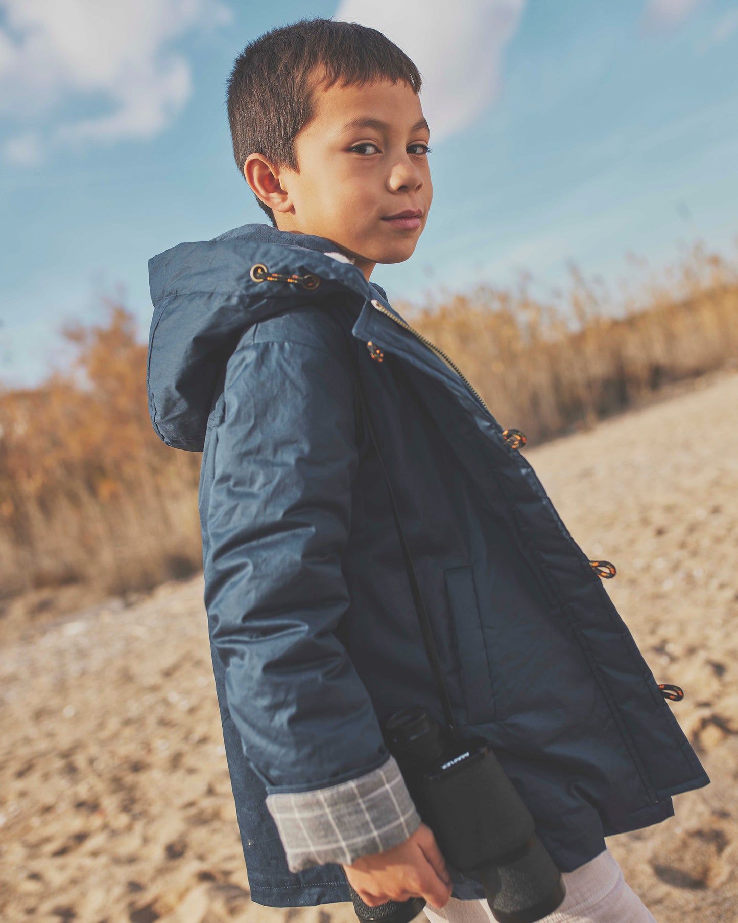 Parka navy
