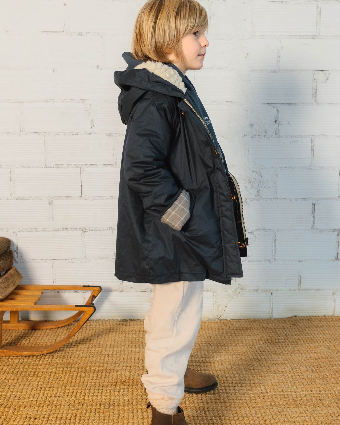 Parka navy