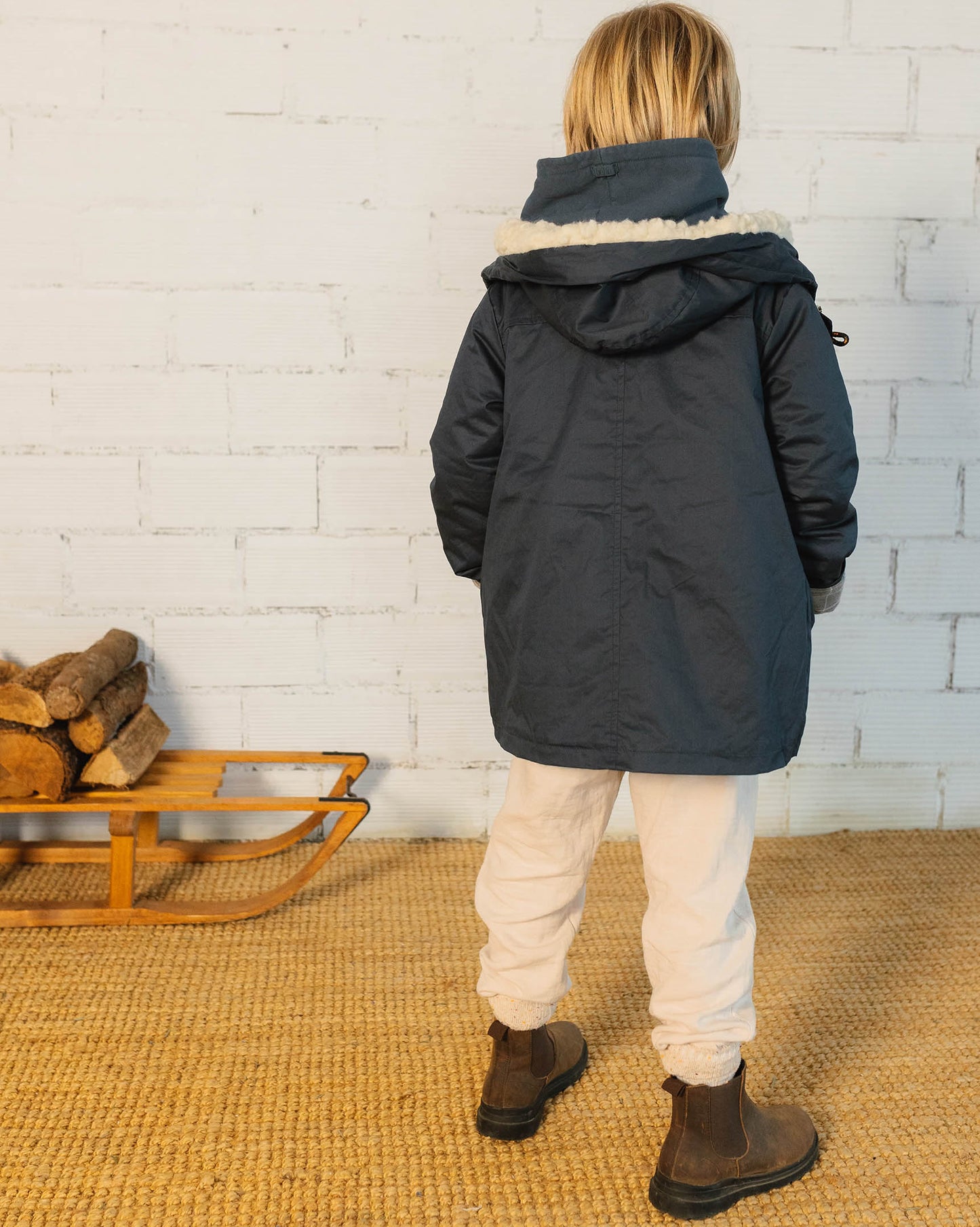 Parka navy