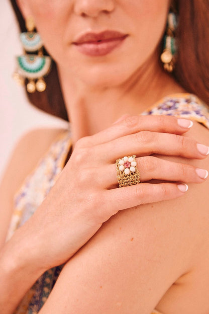 Anello Binda ecru