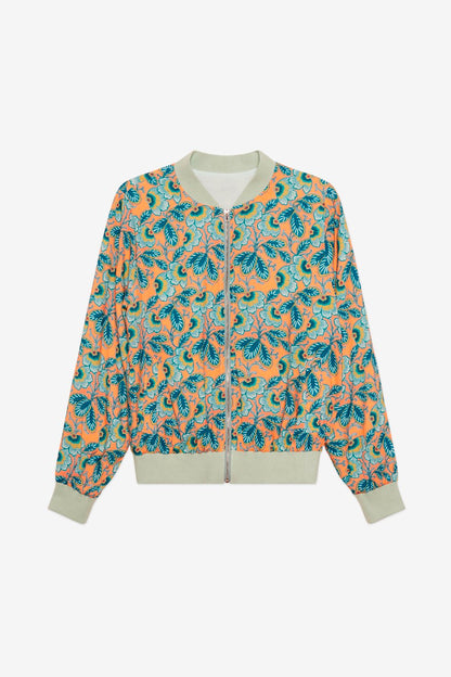 Bomber a stampa fiori