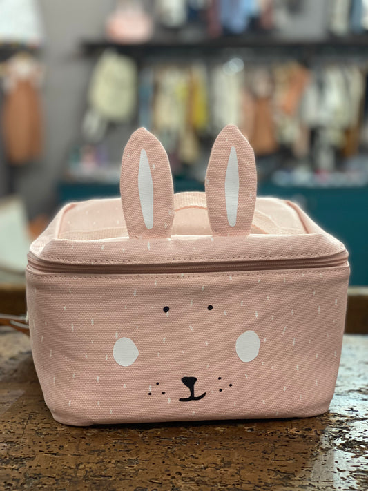 TRIXIE borsa termica in cotone Mrs. Coniglio
