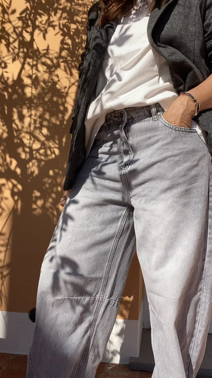 Jeans Dylan Soft grey