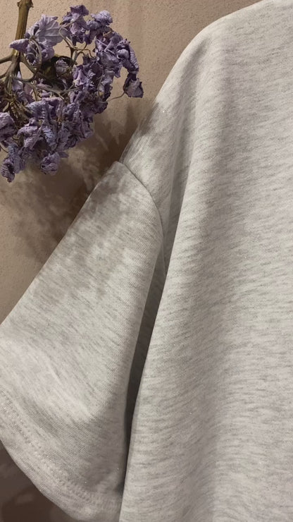 Felpa Saint Tropez grey