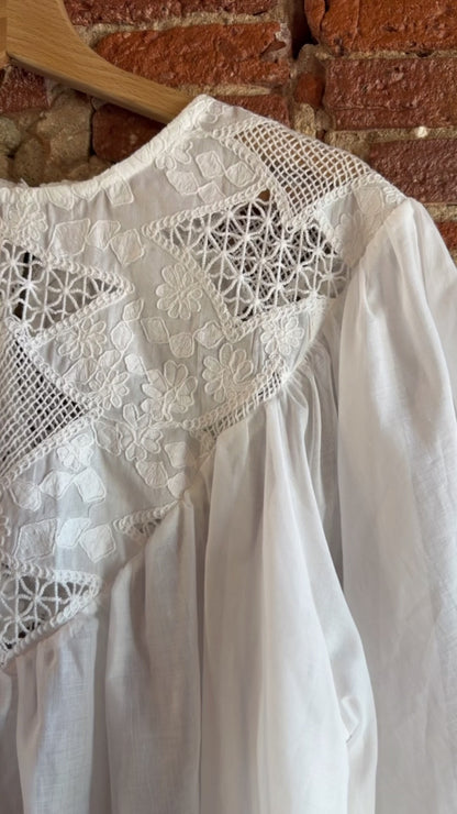 Camicia Chloe white