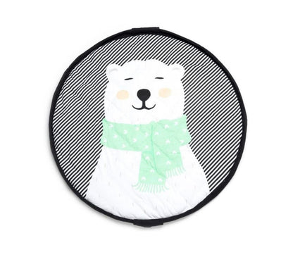 PLAY&GO Tappeto sacco porta giochi 2 in 1 - Orso